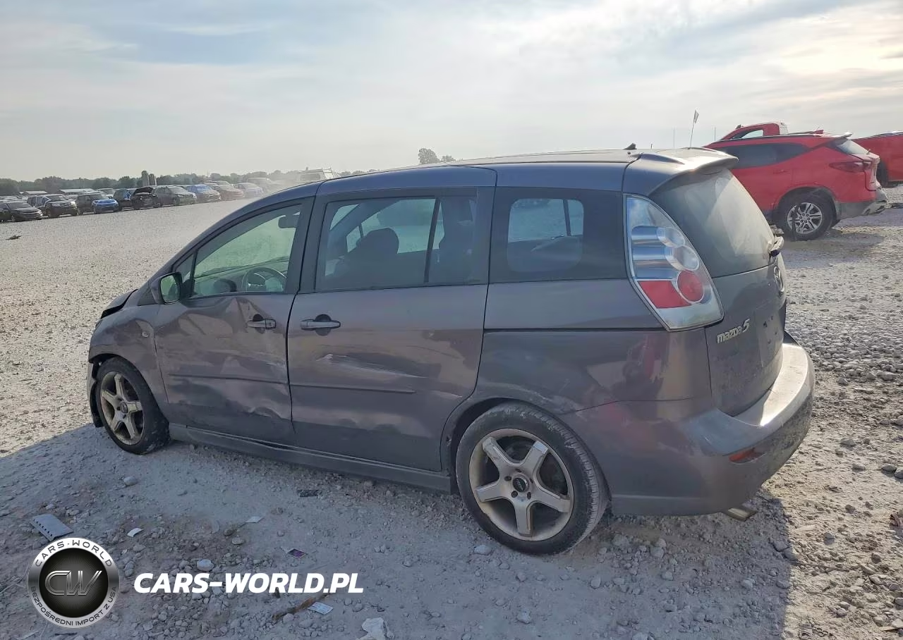 2007 Mazda 5 VIN:JM1CR293270149533 - 2