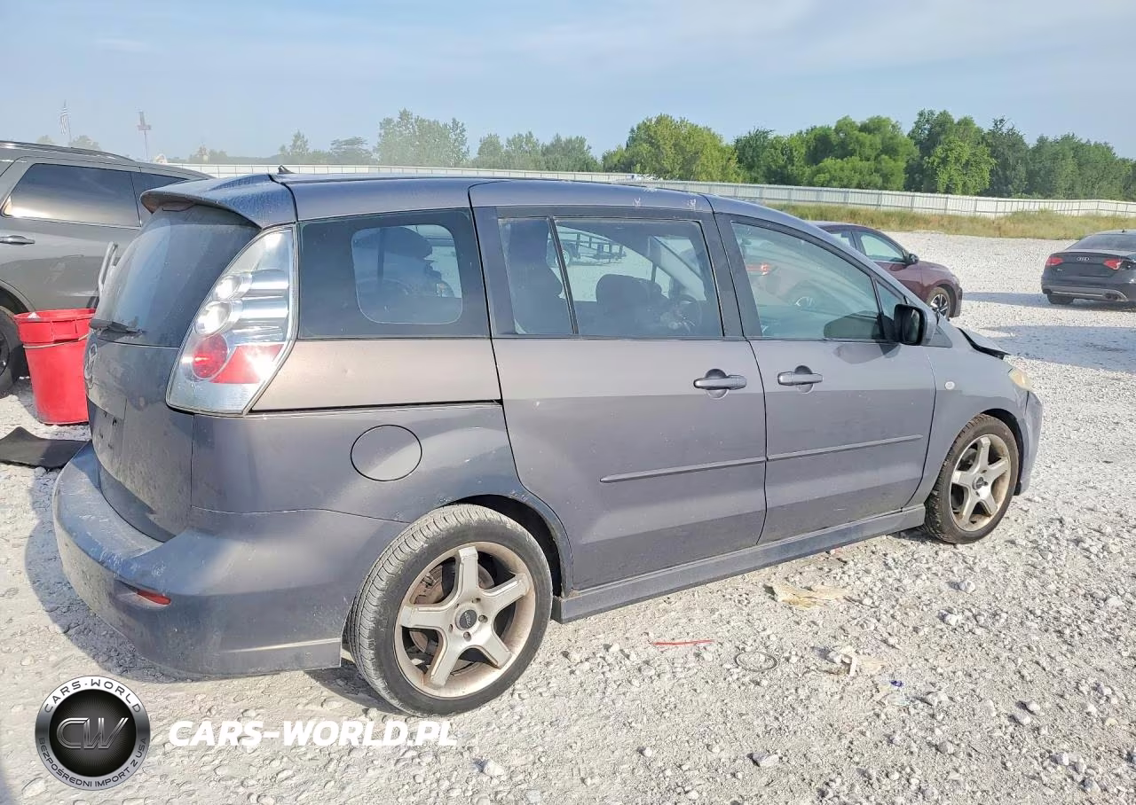 2007 Mazda 5 VIN:JM1CR293270149533 - 3