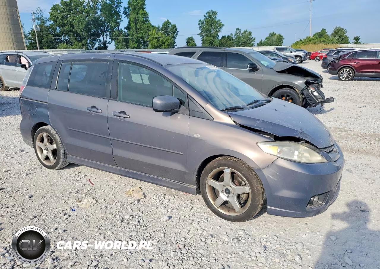 2007 Mazda 5 VIN:JM1CR293270149533 - 4
