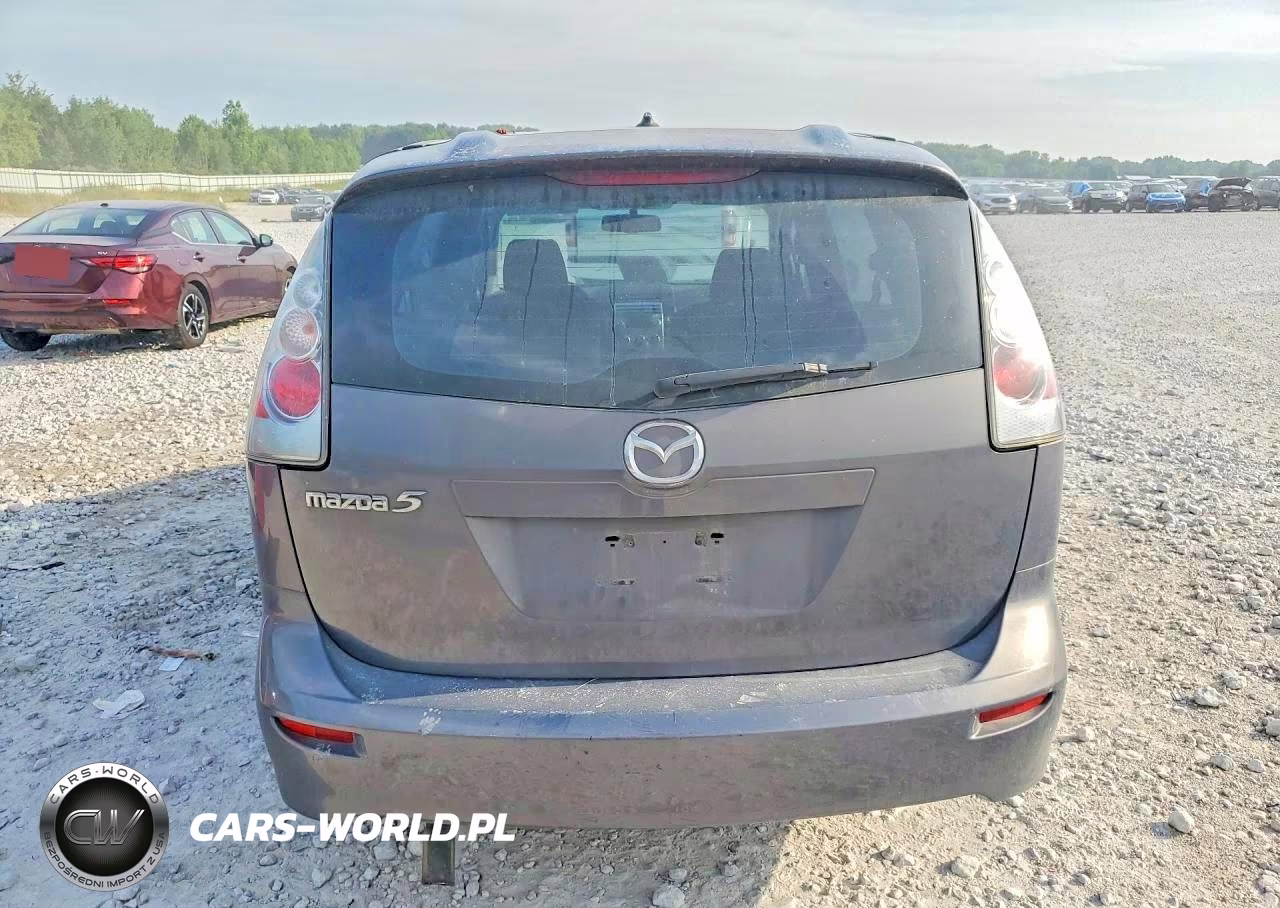 2007 Mazda 5 VIN:JM1CR293270149533 - 6