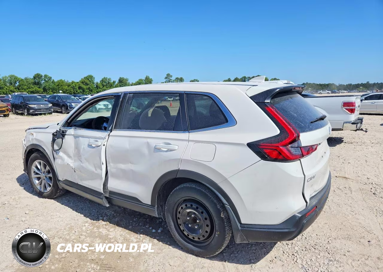 2025 Honda Cr-V Ex VIN:2HKRS3H42SH332604 - 2