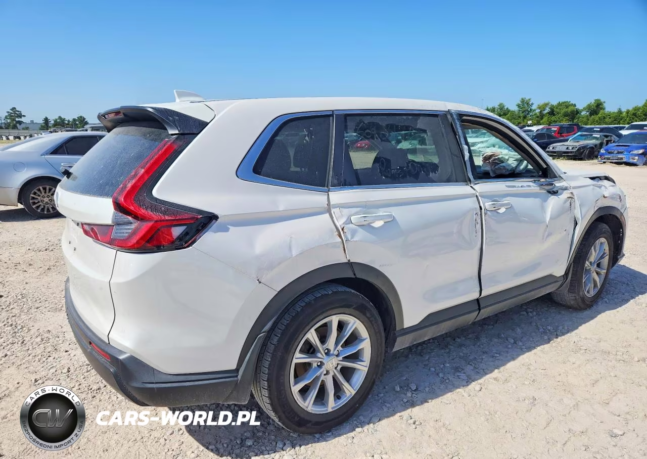 2025 Honda Cr-V Ex VIN:2HKRS3H42SH332604 - 3