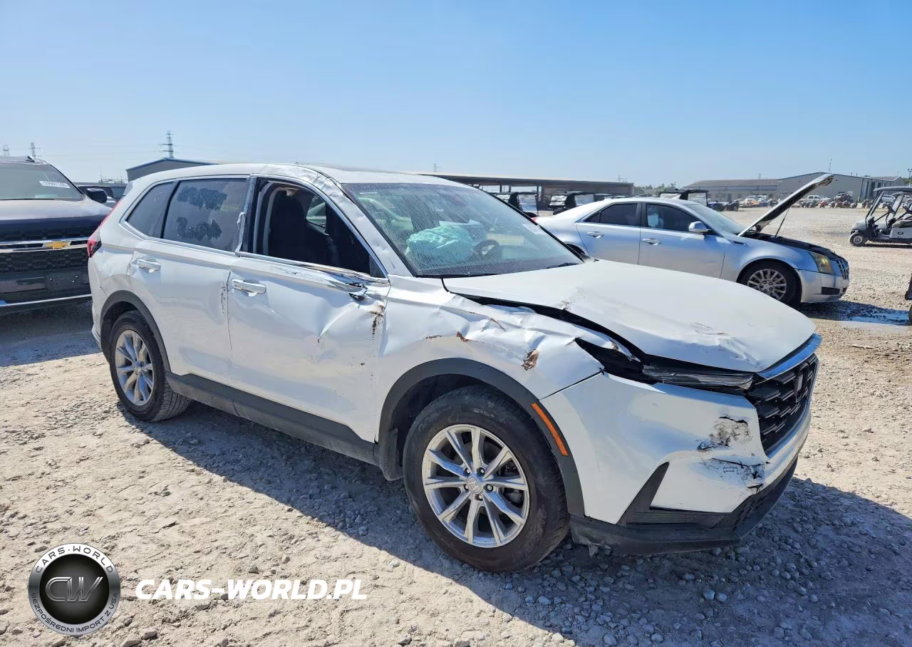 2025 Honda Cr-V Ex VIN:2HKRS3H42SH332604 - 4