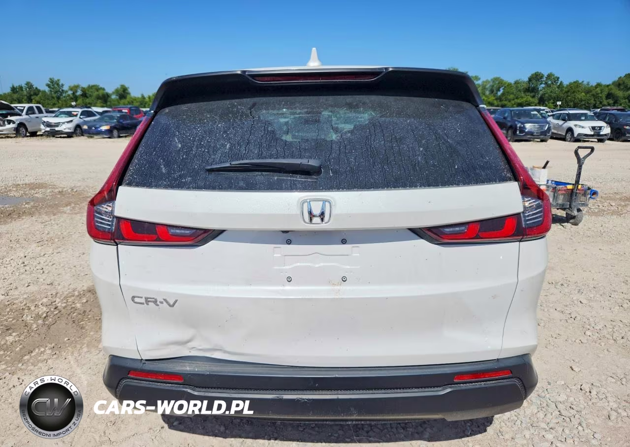 2025 Honda Cr-V Ex VIN:2HKRS3H42SH332604 - 6