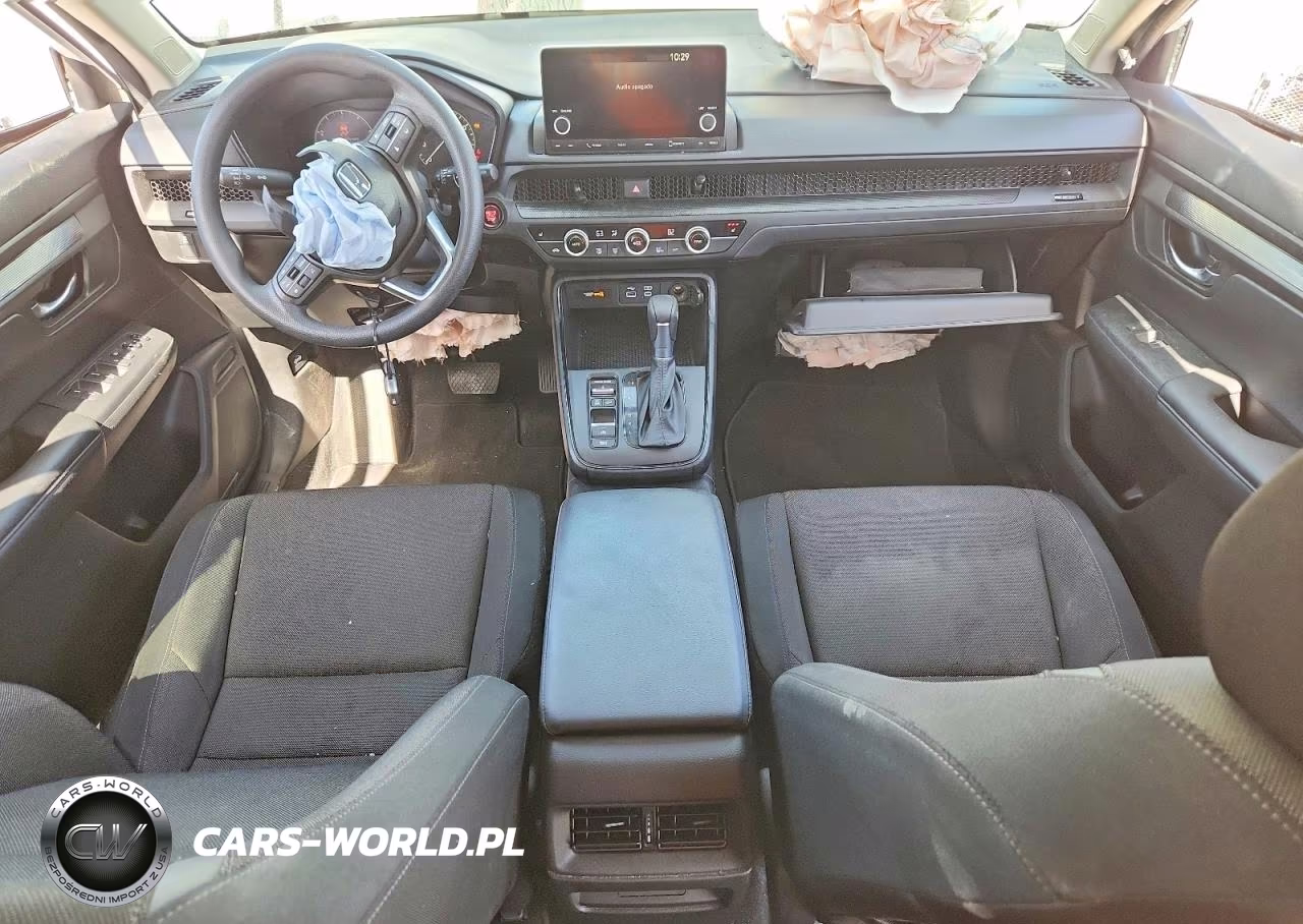 2025 Honda Cr-V Ex VIN:2HKRS3H42SH332604 - 8