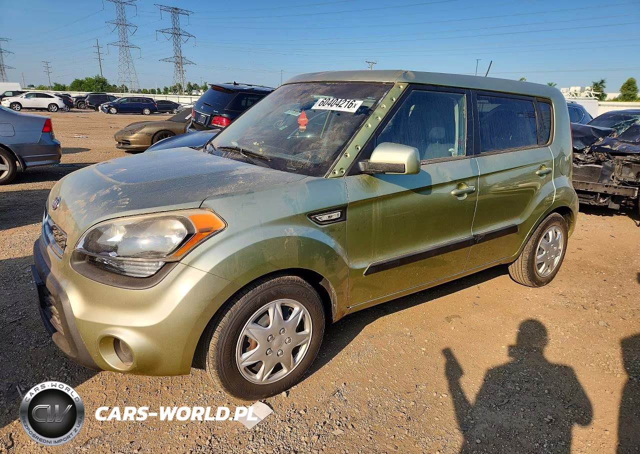 2013 Kia Soul Base