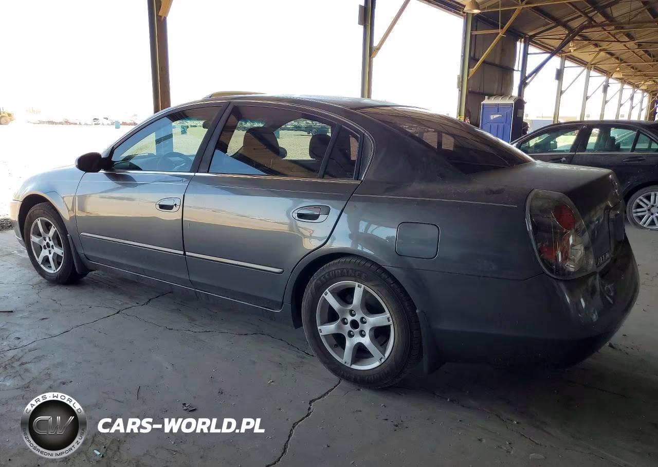 2005 Nissan Altima 2.5 VIN:1N4AL11E35C145167 - 2
