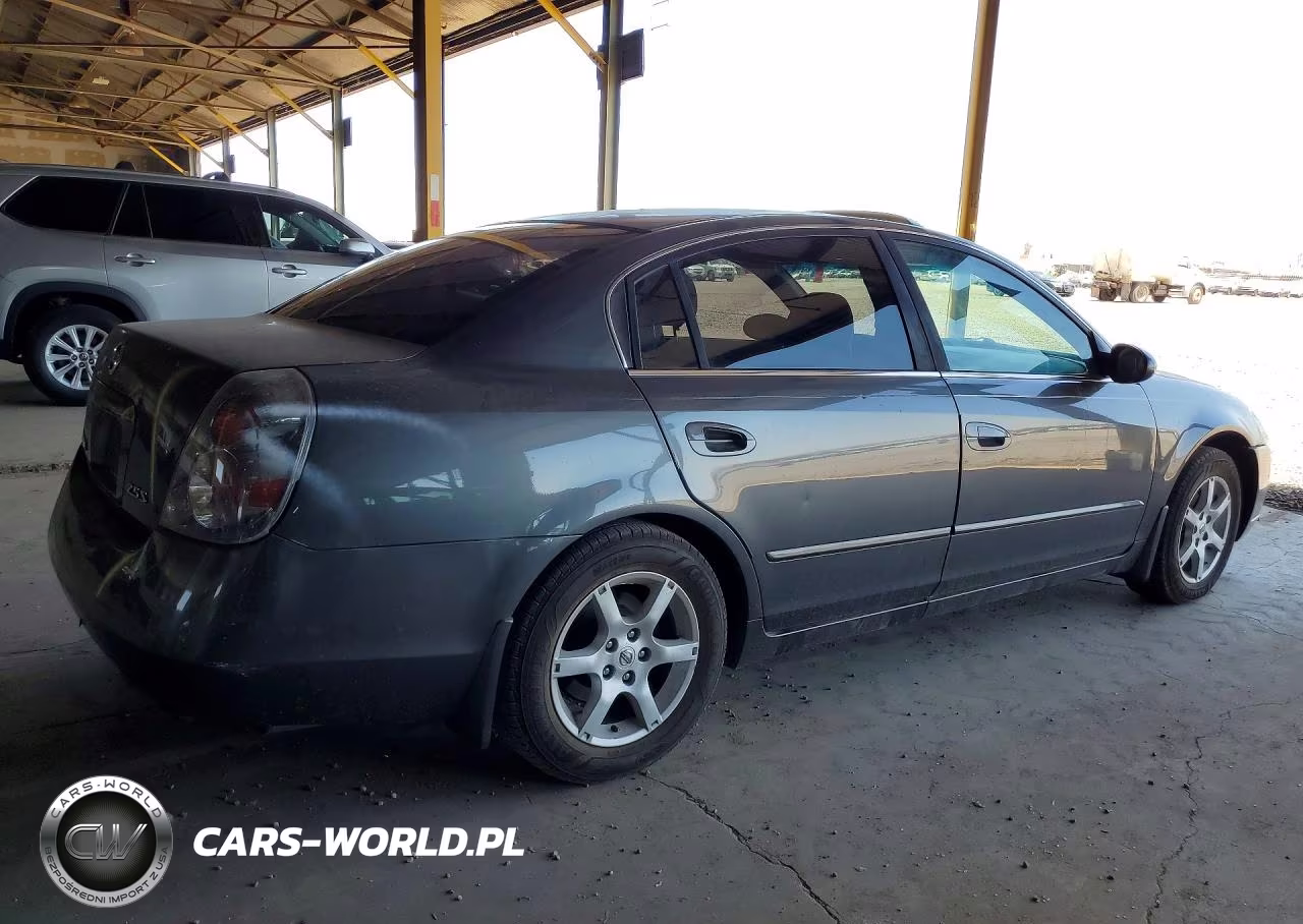 2005 Nissan Altima 2.5 VIN:1N4AL11E35C145167 - 3