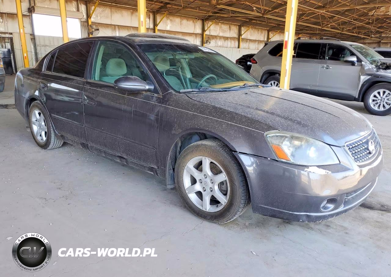 2005 Nissan Altima 2.5 VIN:1N4AL11E35C145167 - 4