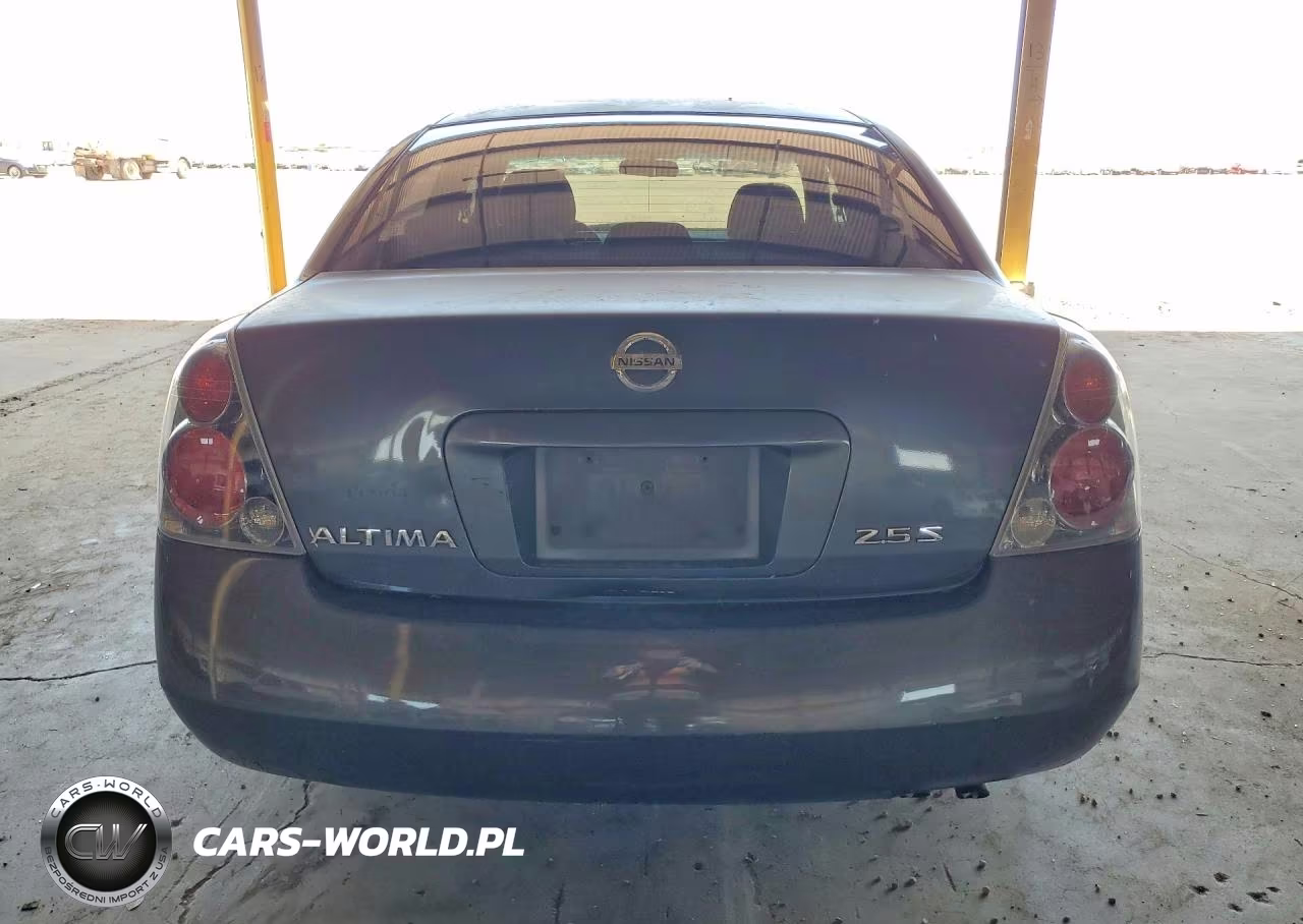 2005 Nissan Altima 2.5 VIN:1N4AL11E35C145167 - 6