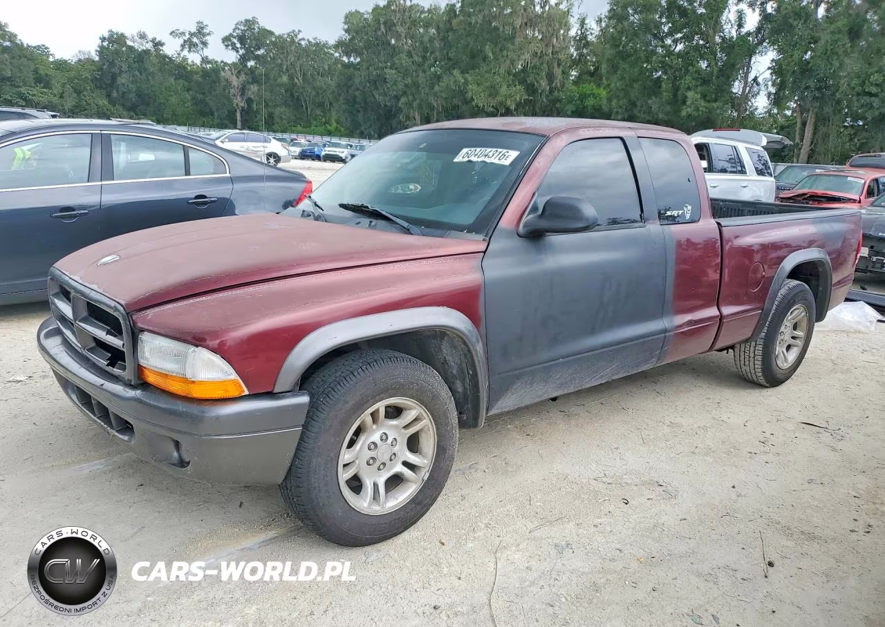 2002 Dodge Dakota Base