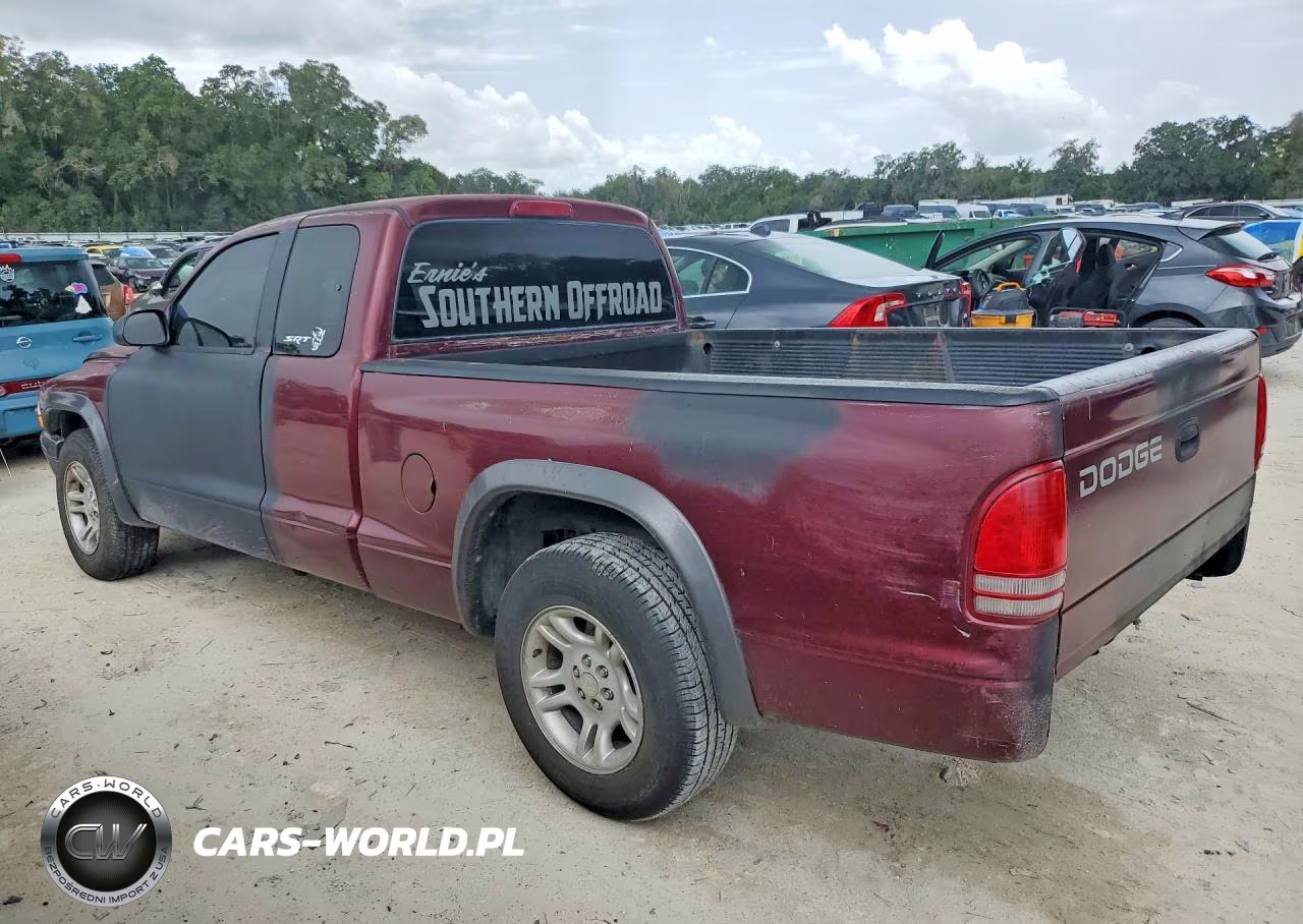 2002 Dodge Dakota Base VIN:1B7GL12X62S668429 - 2