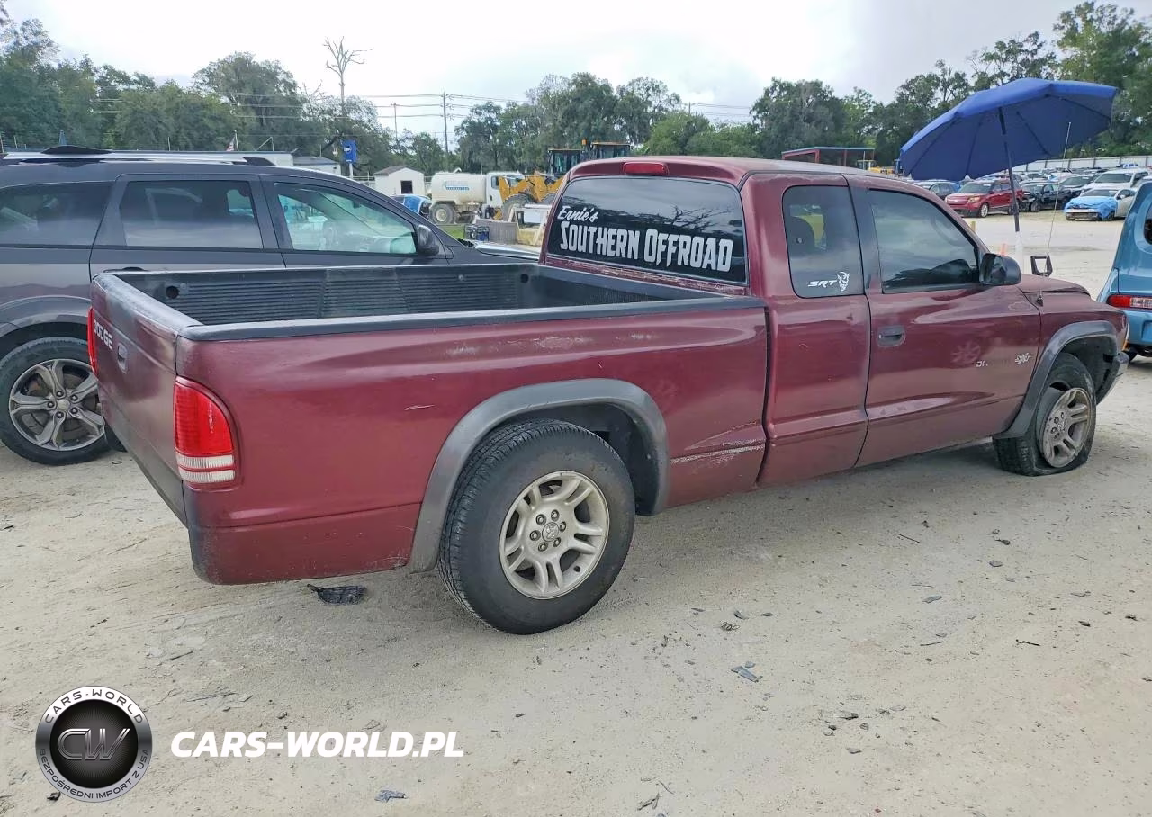 2002 Dodge Dakota Base VIN:1B7GL12X62S668429 - 3