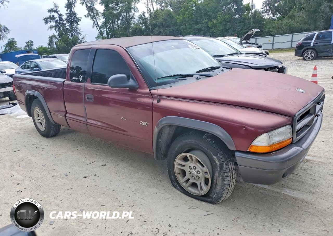 2002 Dodge Dakota Base VIN:1B7GL12X62S668429 - 4