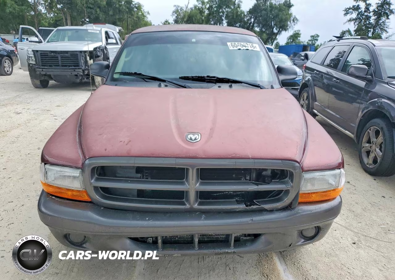 2002 Dodge Dakota Base VIN:1B7GL12X62S668429 - 5