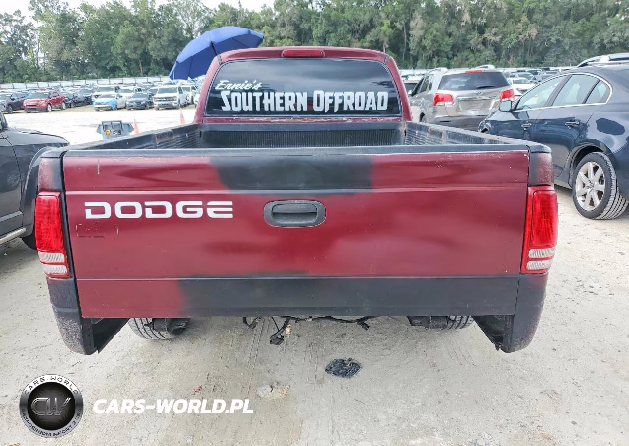 2002 Dodge Dakota Base VIN:1B7GL12X62S668429 - 6