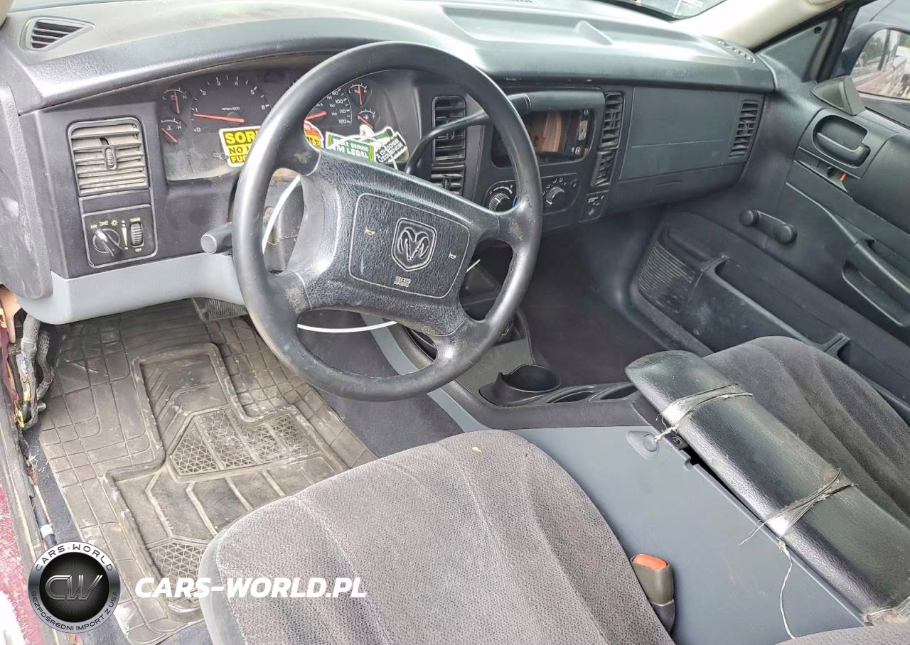 2002 Dodge Dakota Base VIN:1B7GL12X62S668429 - 8