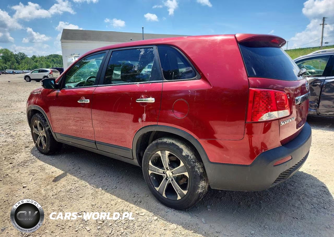 2011 Kia Sorento Ex VIN:5XYKU4A14BG025167 - 2