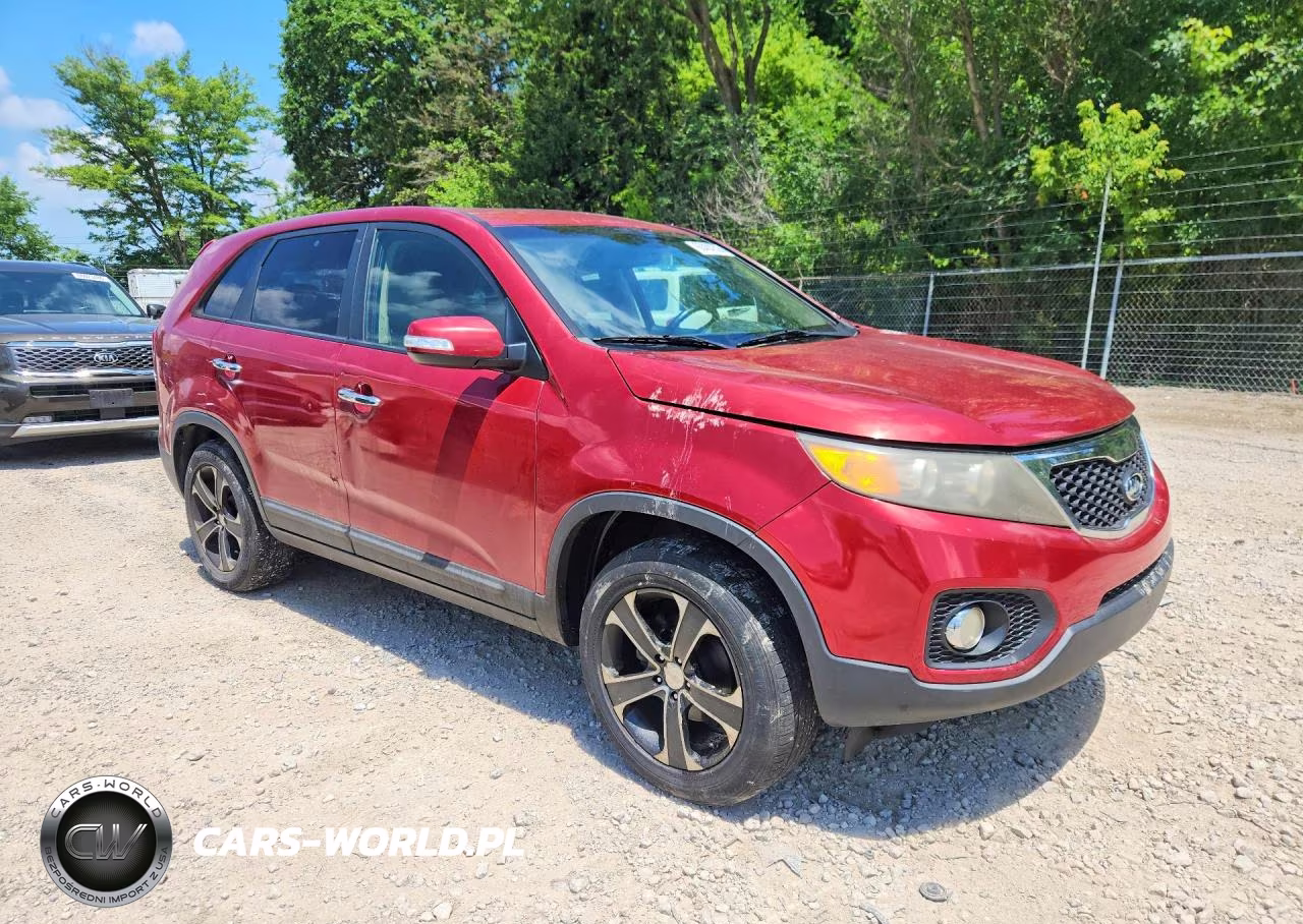 2011 Kia Sorento Ex VIN:5XYKU4A14BG025167 - 4