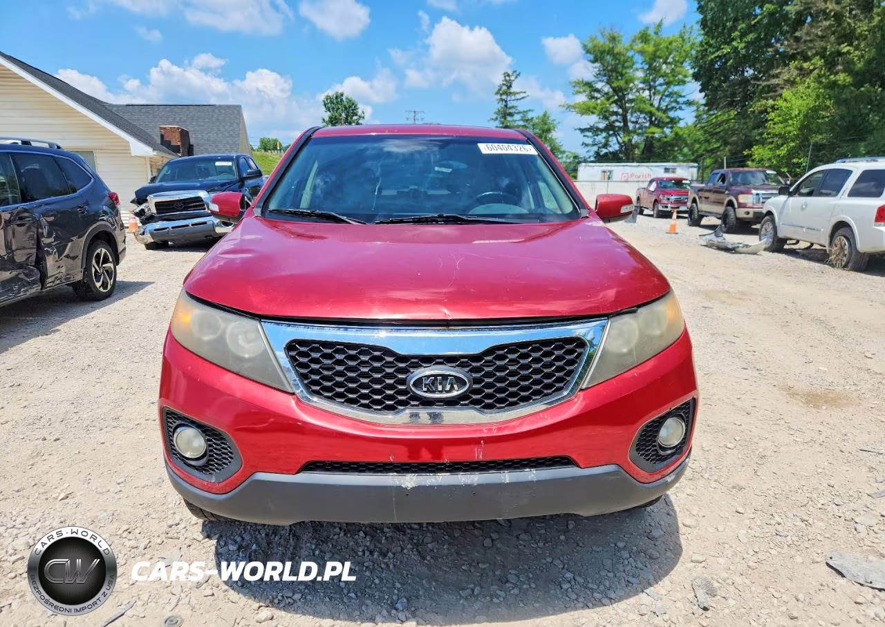 2011 Kia Sorento Ex VIN:5XYKU4A14BG025167 - 5