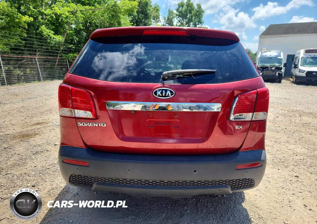 2011 Kia Sorento Ex VIN:5XYKU4A14BG025167 - 6