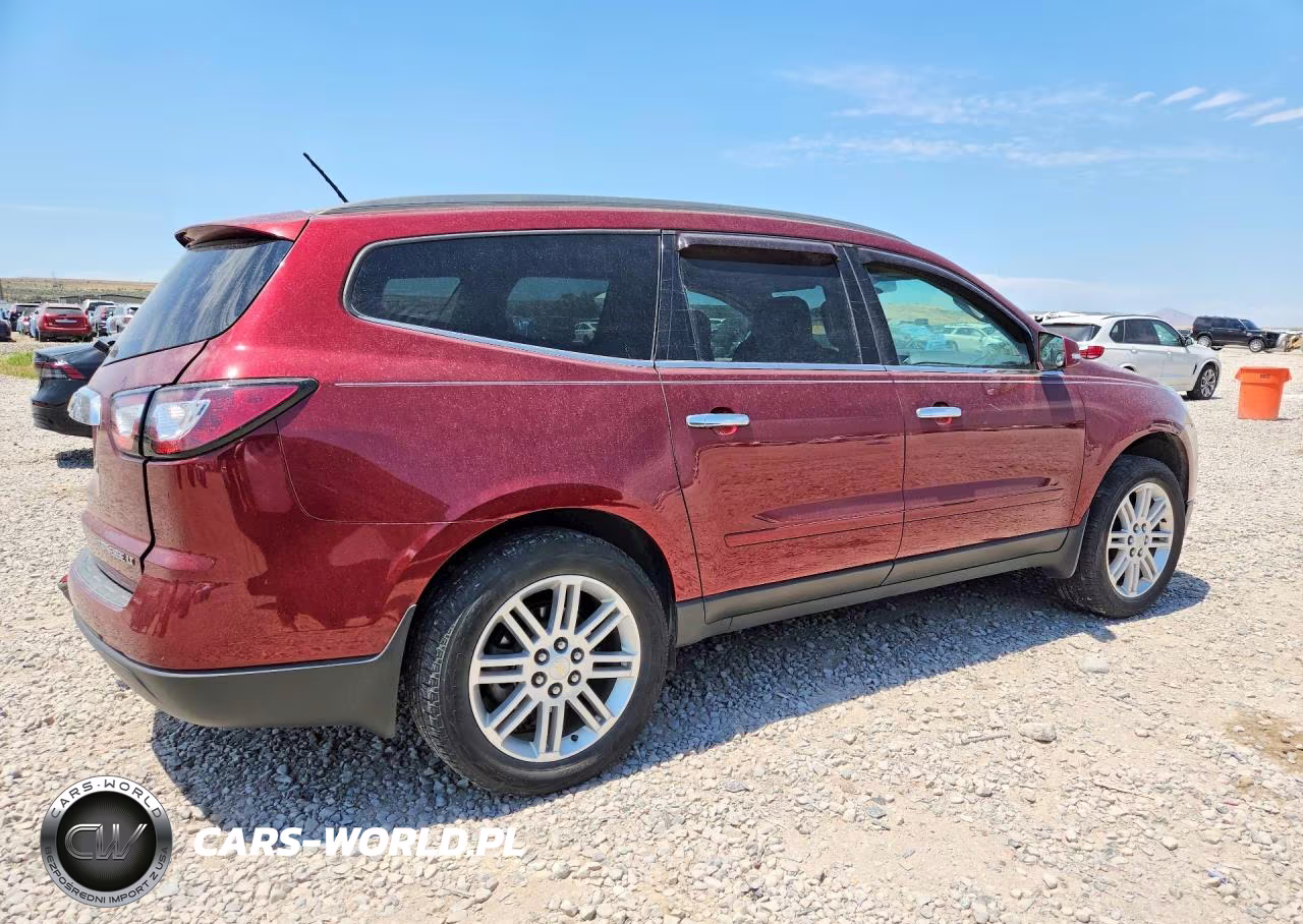 2015 Chevrolet Traverse Lt VIN:1GNKVGKD3FJ389715 - 3