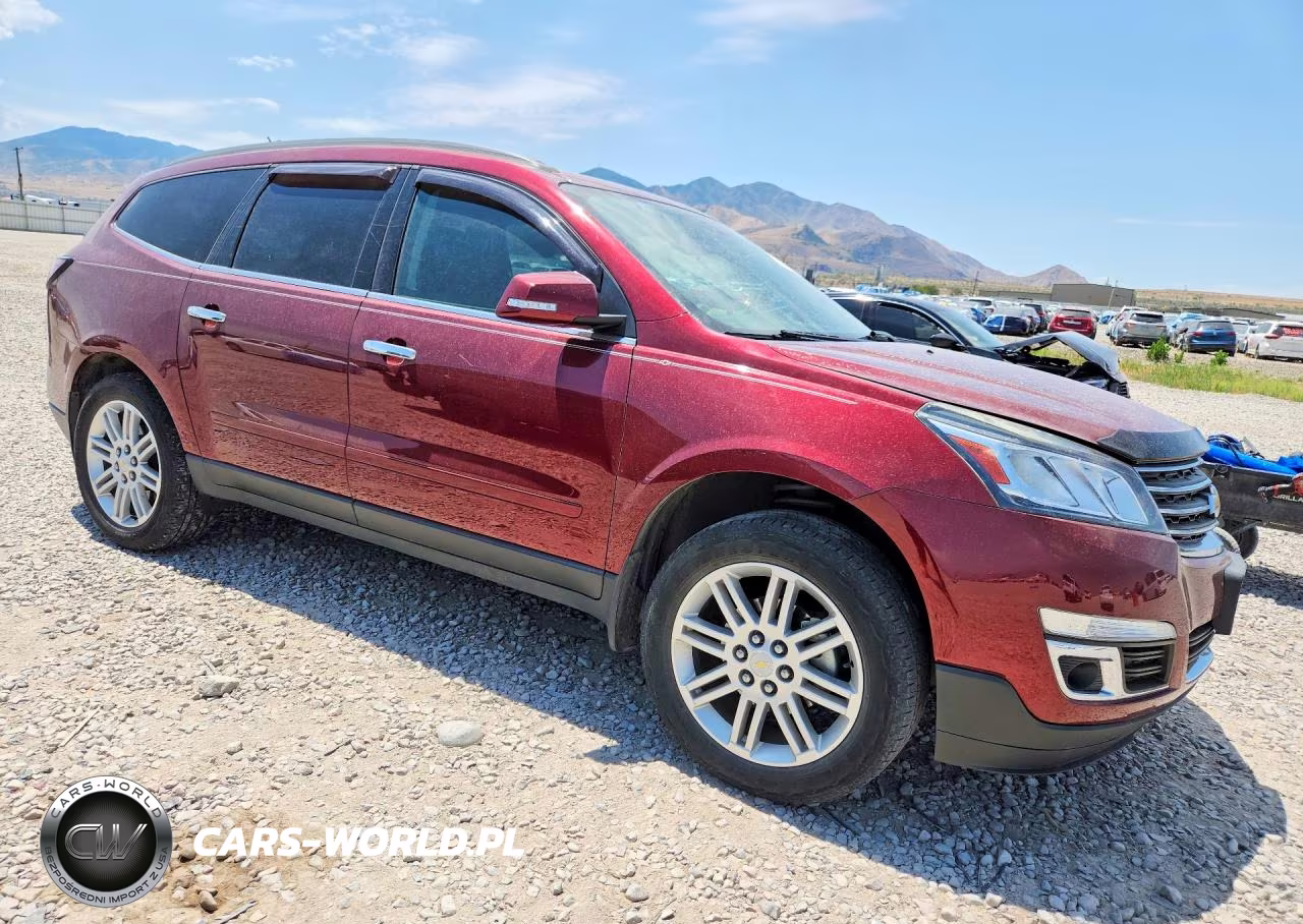2015 Chevrolet Traverse Lt VIN:1GNKVGKD3FJ389715 - 4