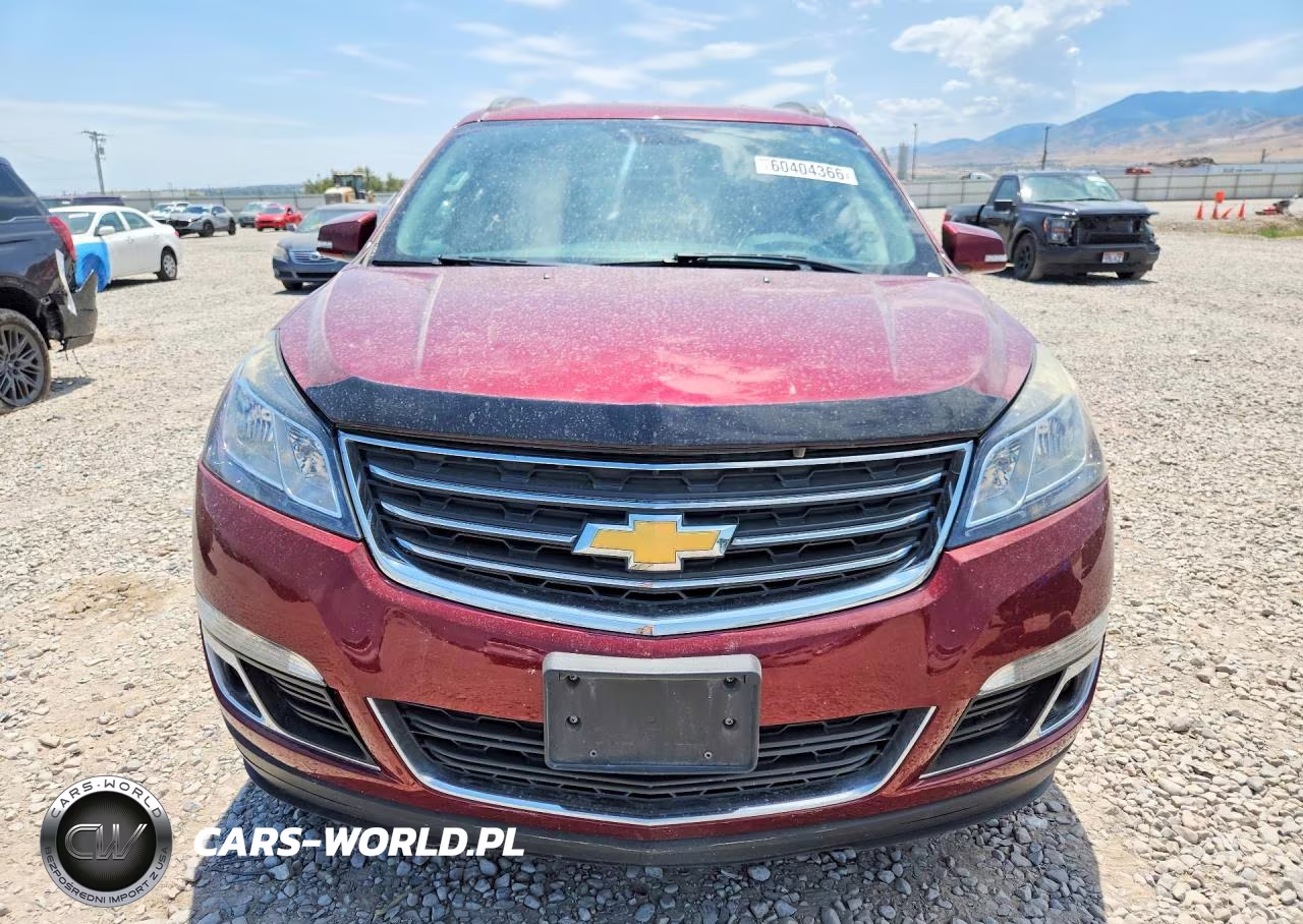 2015 Chevrolet Traverse Lt VIN:1GNKVGKD3FJ389715 - 5