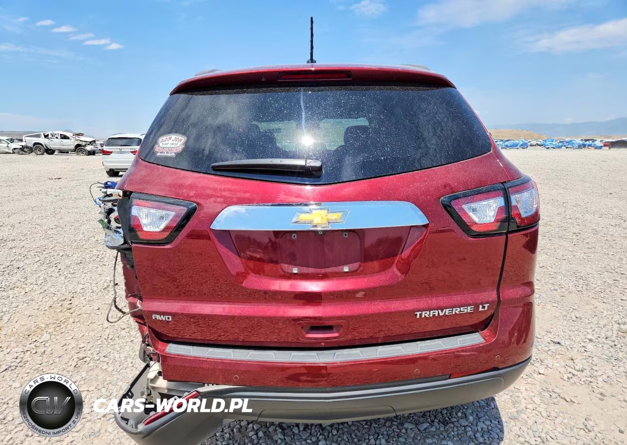 2015 Chevrolet Traverse Lt VIN:1GNKVGKD3FJ389715 - 6