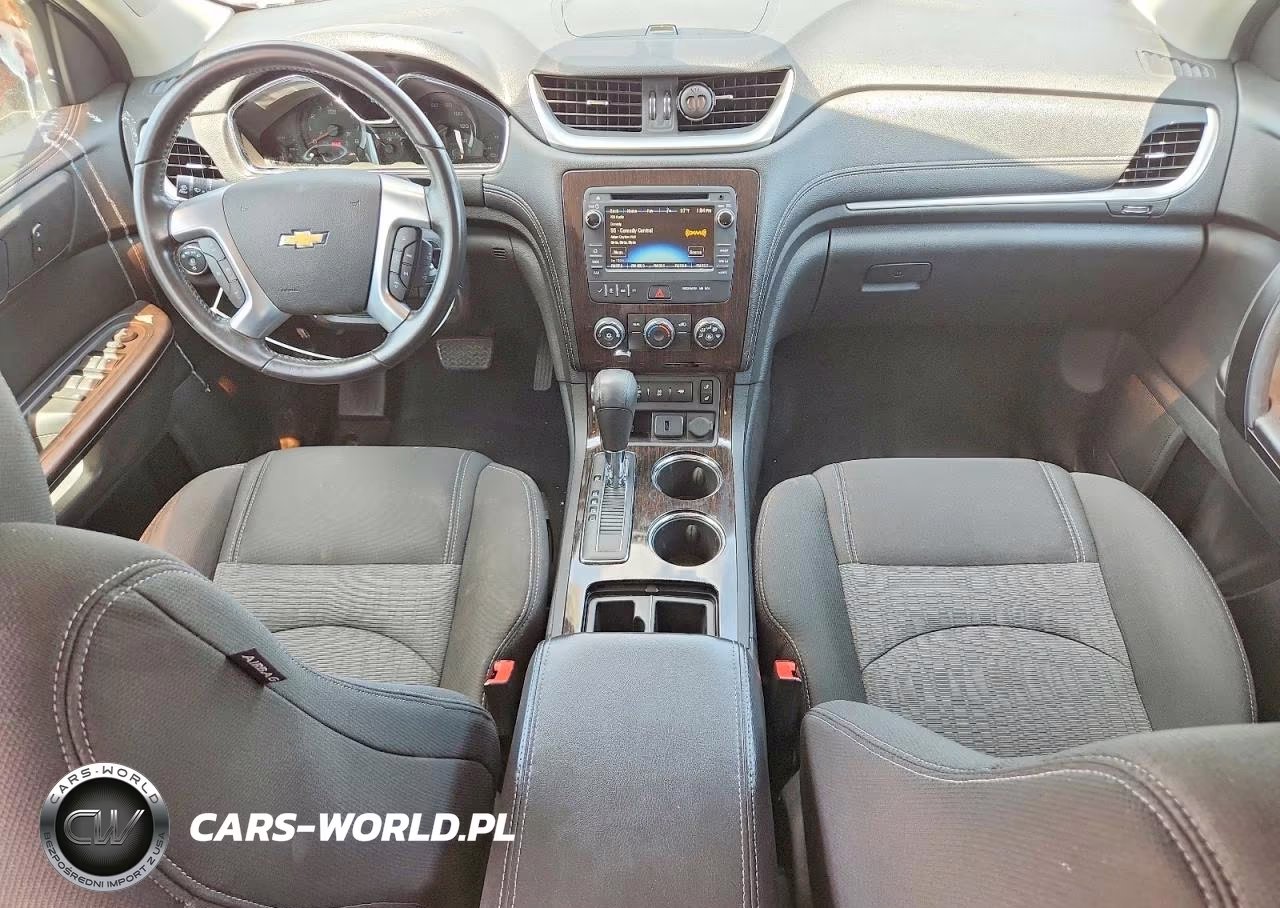 2015 Chevrolet Traverse Lt VIN:1GNKVGKD3FJ389715 - 8