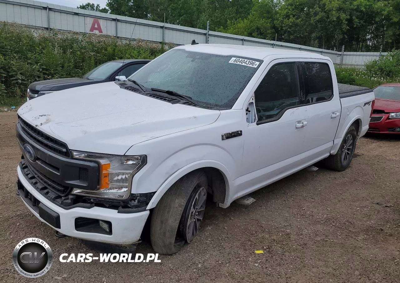 2020 Ford F150 Supercrew