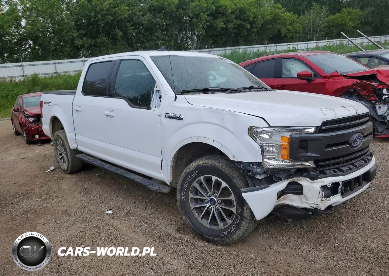 2020 Ford F150 Supercrew VIN:1FTEW1EPXLKF36009 - 4