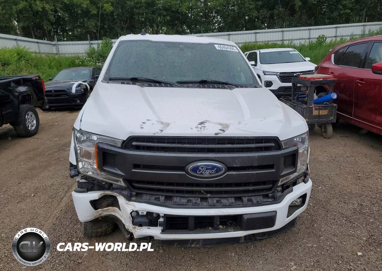 2020 Ford F150 Supercrew VIN:1FTEW1EPXLKF36009 - 5