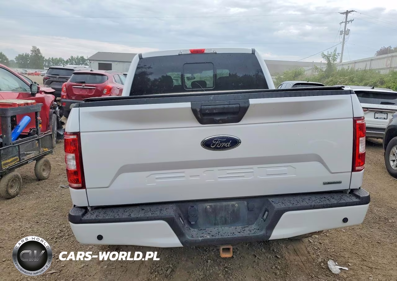 2020 Ford F150 Supercrew VIN:1FTEW1EPXLKF36009 - 6