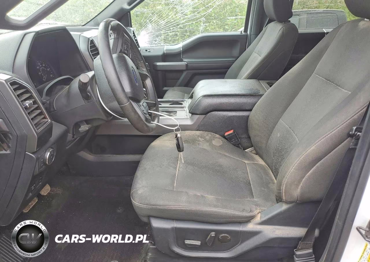 2020 Ford F150 Supercrew VIN:1FTEW1EPXLKF36009 - 7