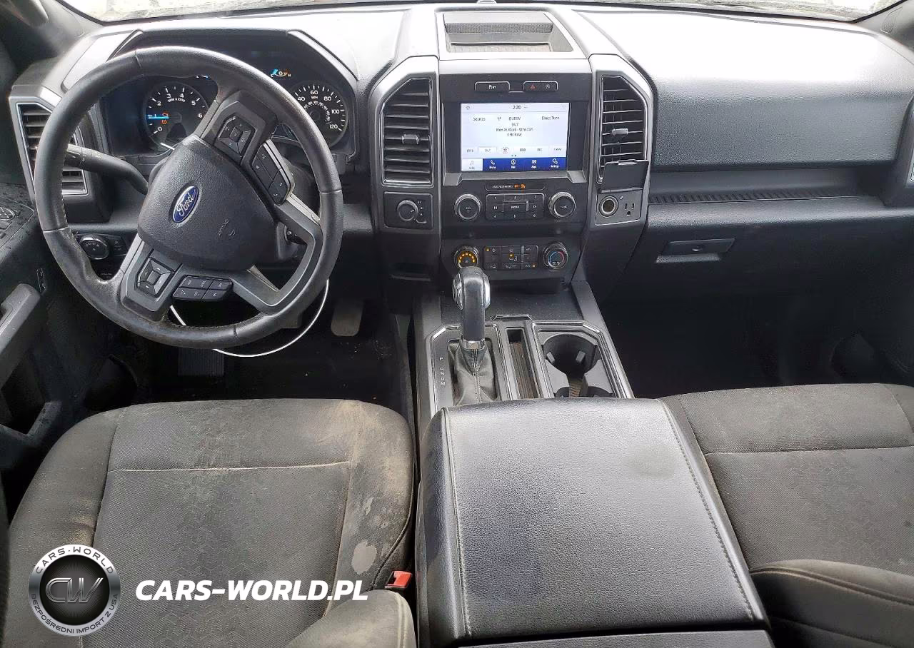 2020 Ford F150 Supercrew VIN:1FTEW1EPXLKF36009 - 8