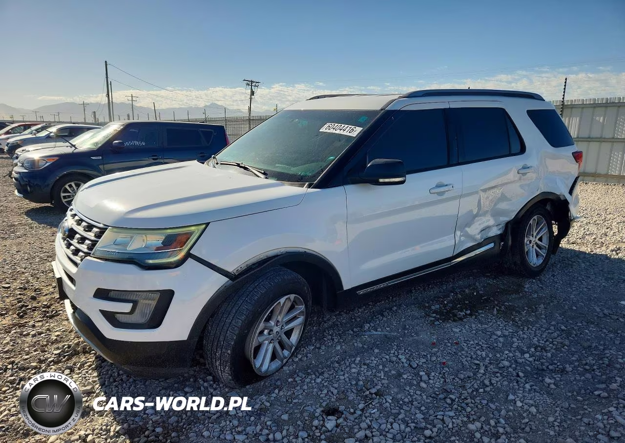 2017 Ford Explorer Xlt