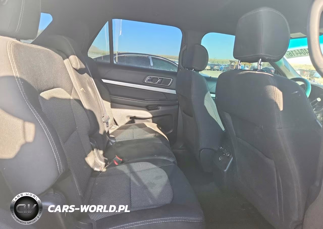 2017 Ford Explorer Xlt VIN:1FM5K7DH2HGC06055 - 10