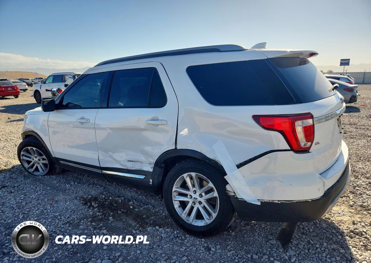 2017 Ford Explorer Xlt VIN:1FM5K7DH2HGC06055 - 2