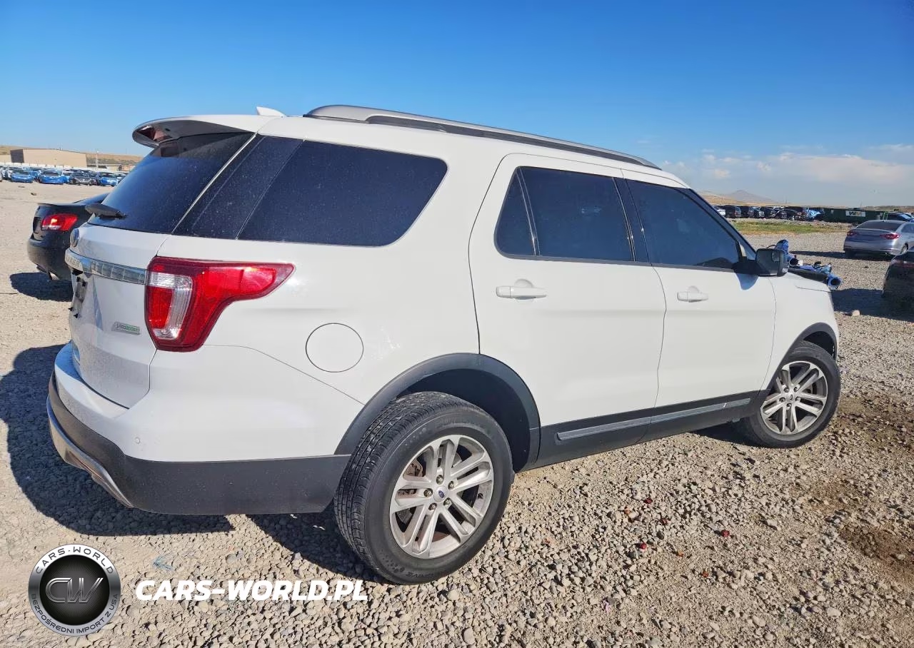 2017 Ford Explorer Xlt VIN:1FM5K7DH2HGC06055 - 3