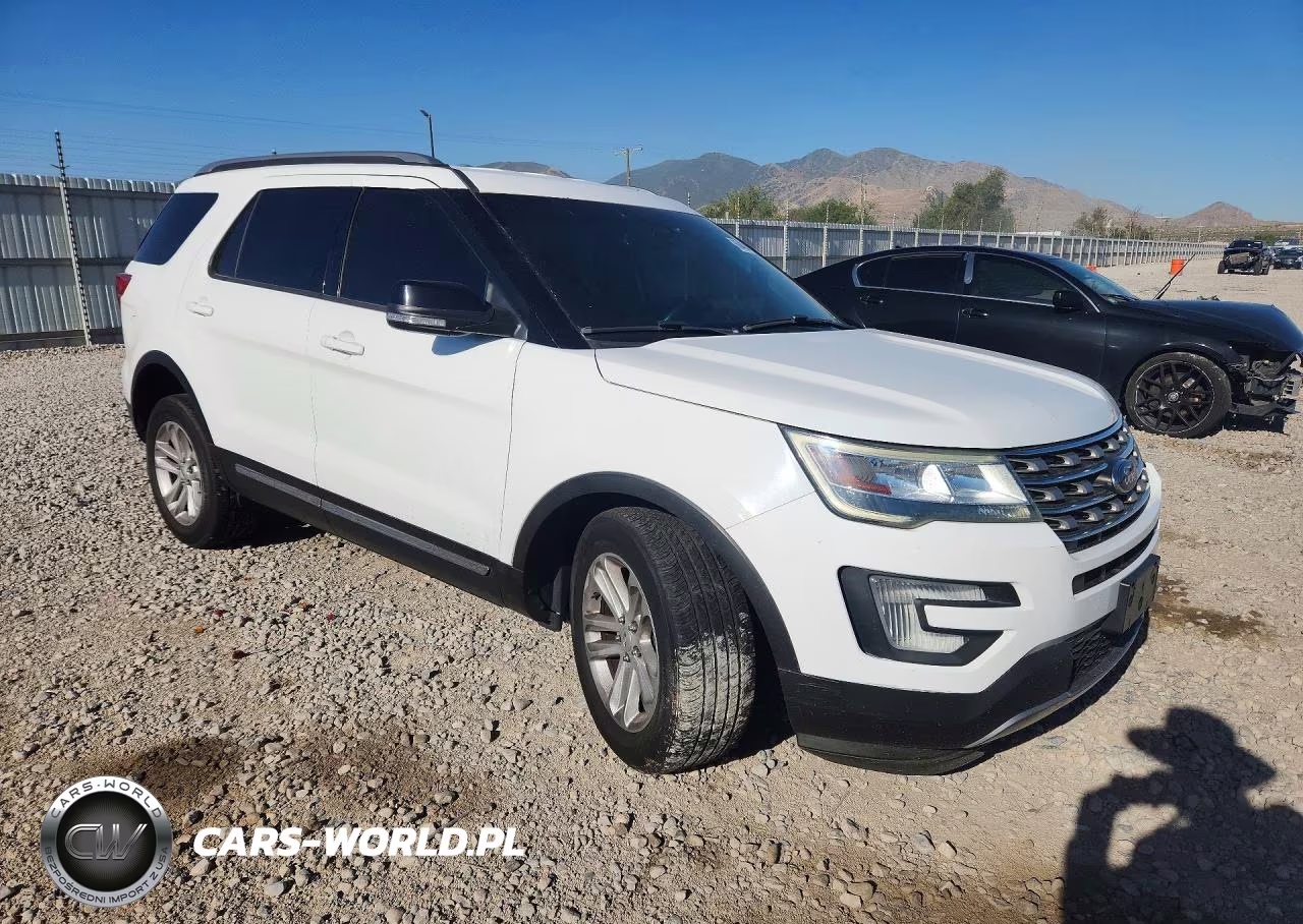 2017 Ford Explorer Xlt VIN:1FM5K7DH2HGC06055 - 4