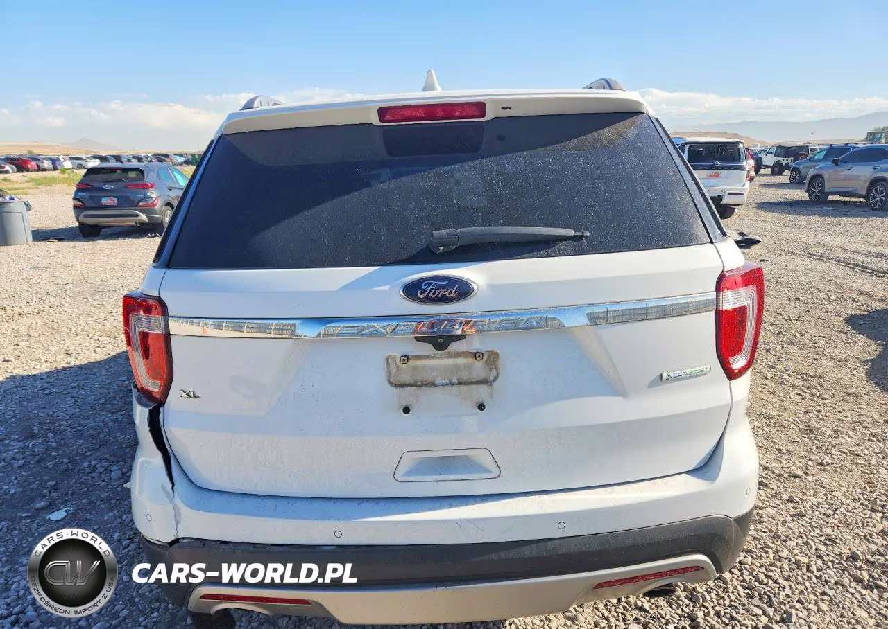 2017 Ford Explorer Xlt VIN:1FM5K7DH2HGC06055 - 6