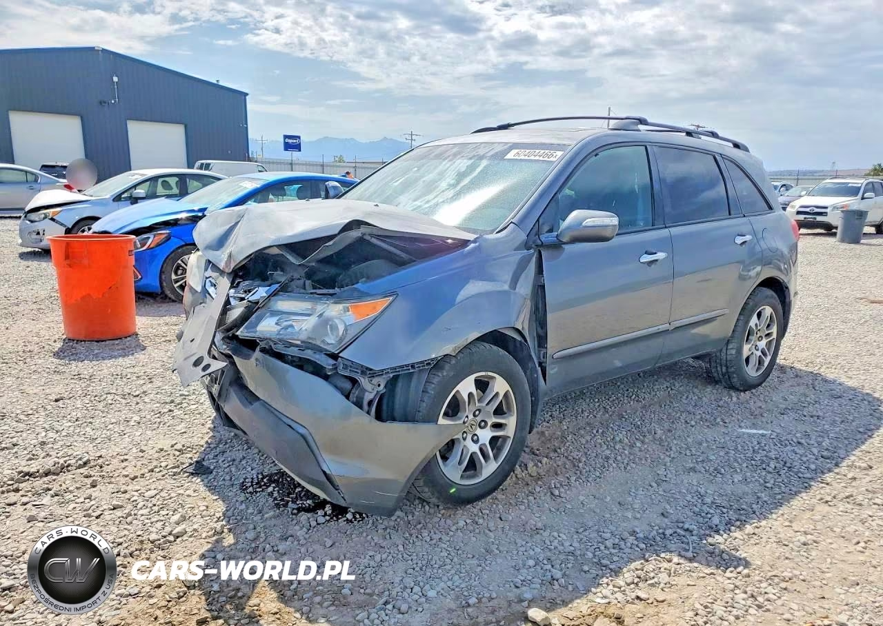 2008 Acura Mdx Technology