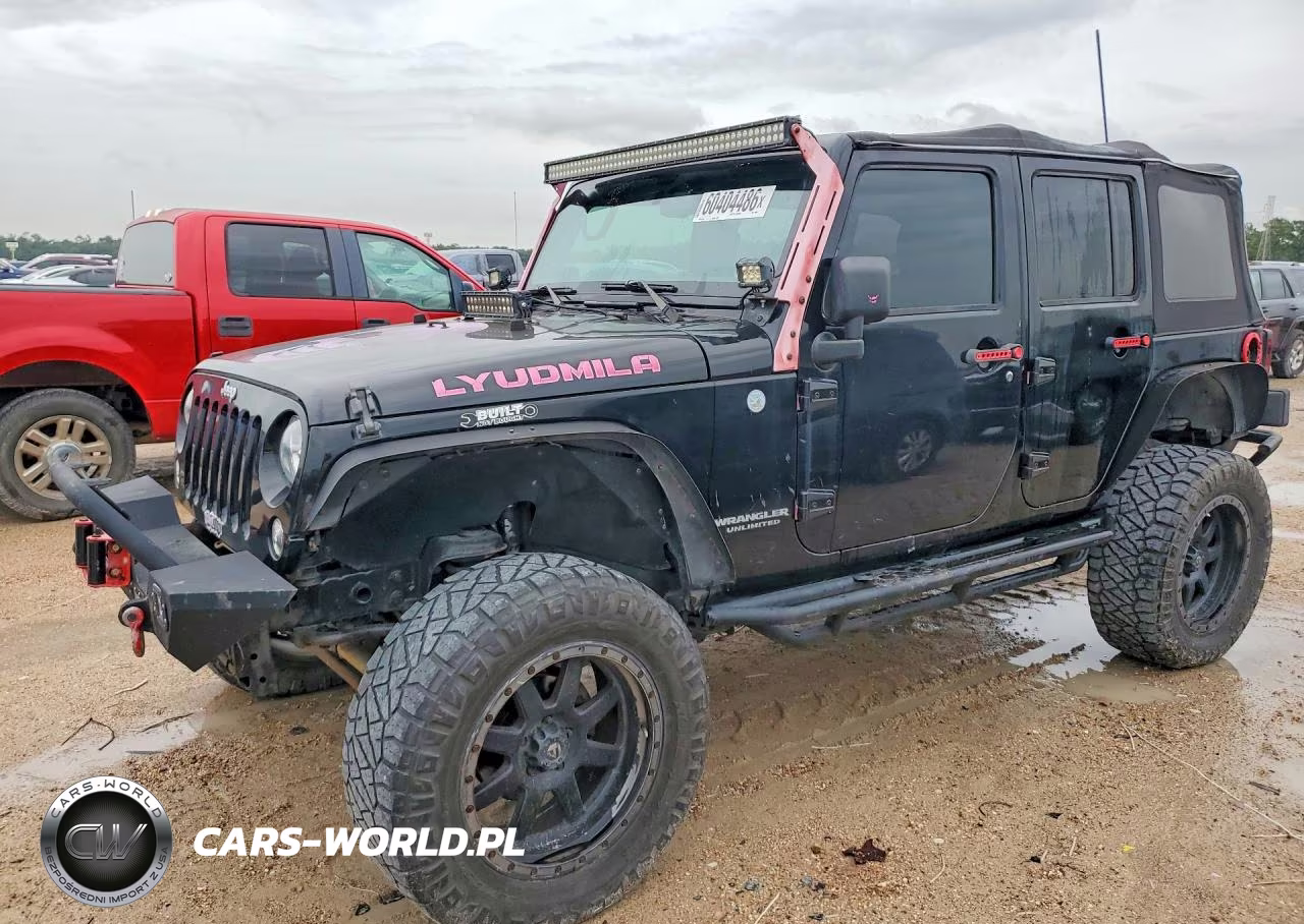 2014 Jeep Wrangler Unlimited Sport – zdjęcie 1 z 13