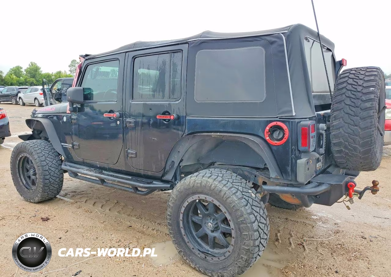 2014 Jeep Wrangler Unlimited Sport VIN:1C4BJWDG8EL130405 - 2