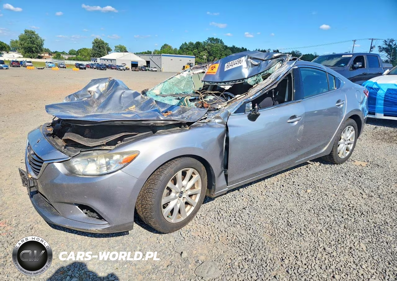 2014 Mazda 6 Sport