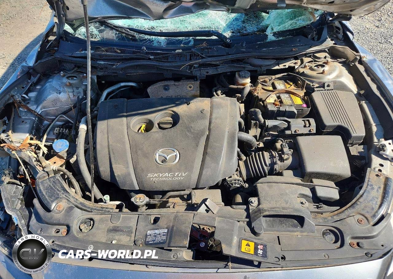 2014 Mazda 6 Sport VIN:JM1GJ1U66E1132620 - 11