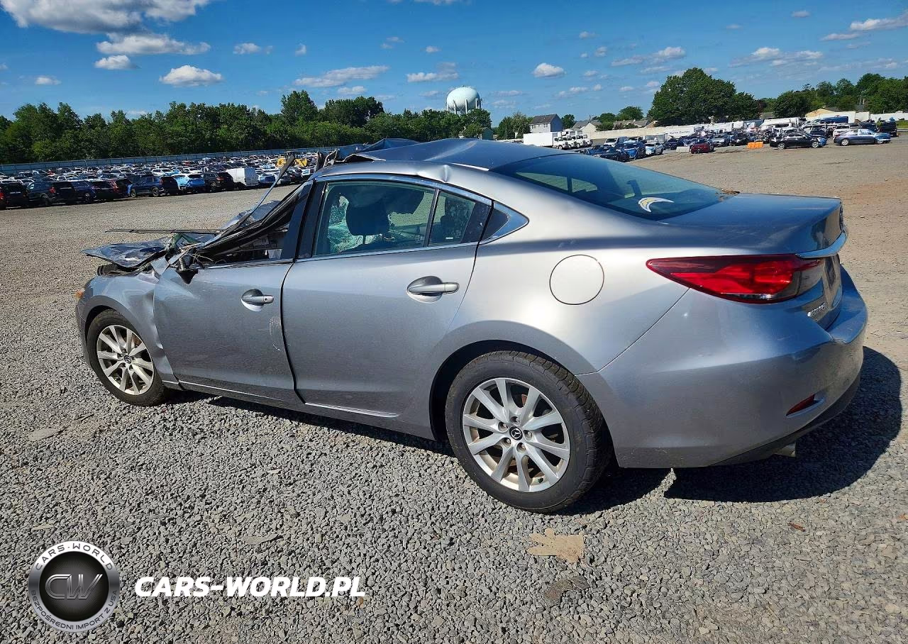 2014 Mazda 6 Sport VIN:JM1GJ1U66E1132620 - 2