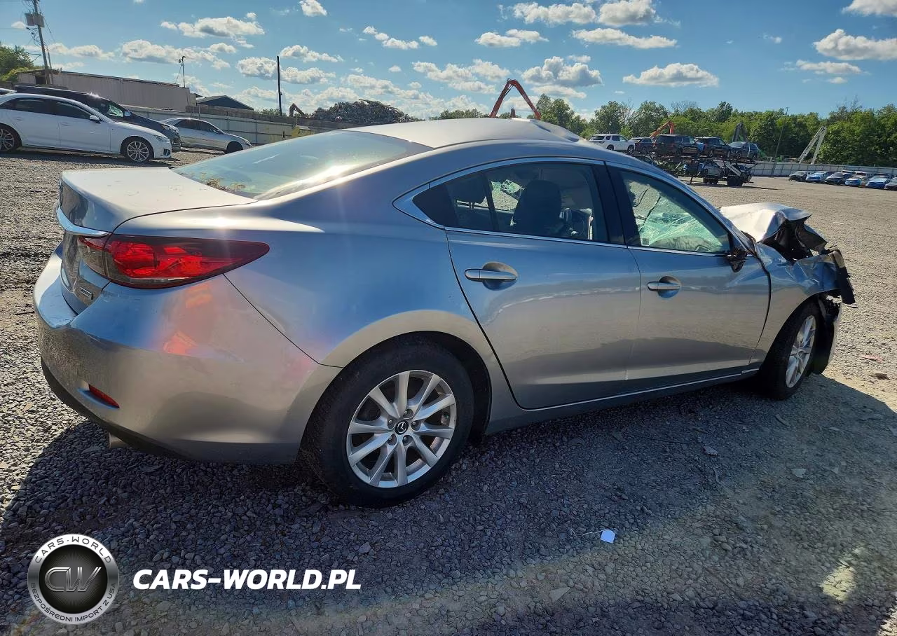 2014 Mazda 6 Sport VIN:JM1GJ1U66E1132620 - 3
