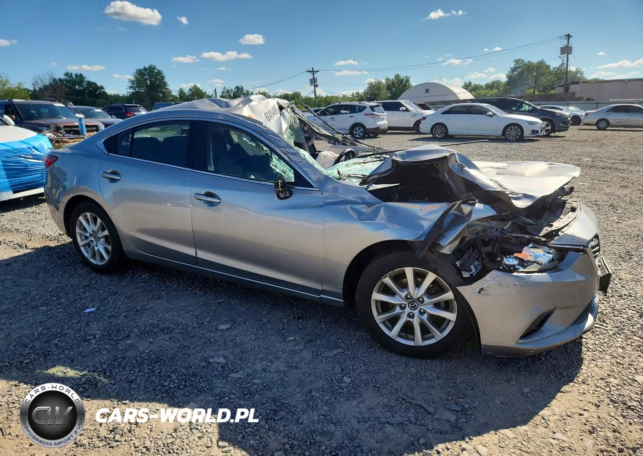 2014 Mazda 6 Sport VIN:JM1GJ1U66E1132620 - 4